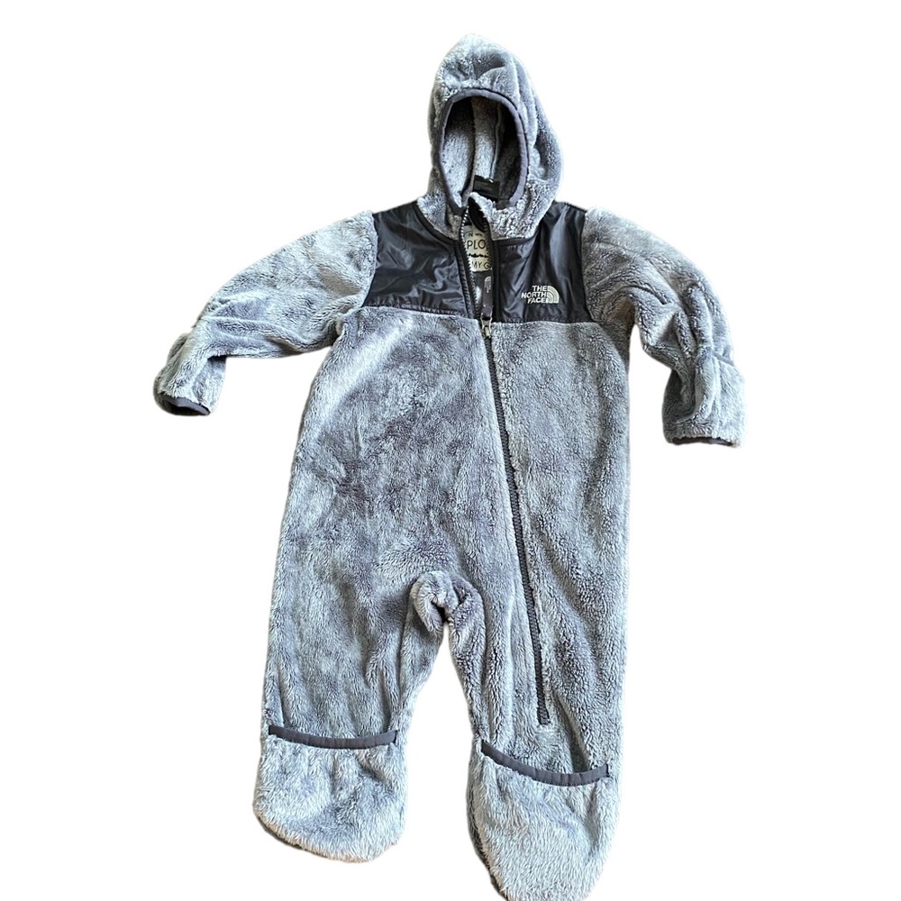 The North Face OSO Fleece Bunting one piece